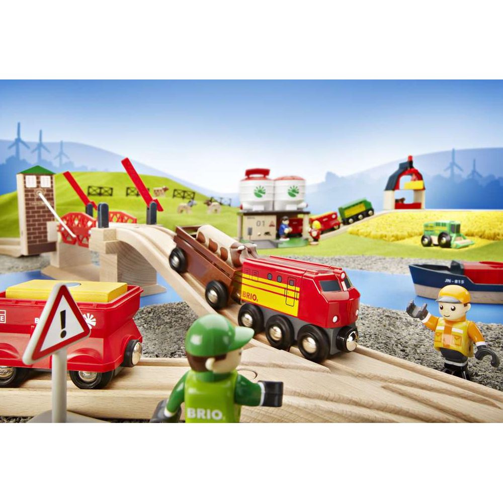 BRIO Lifting Bridge