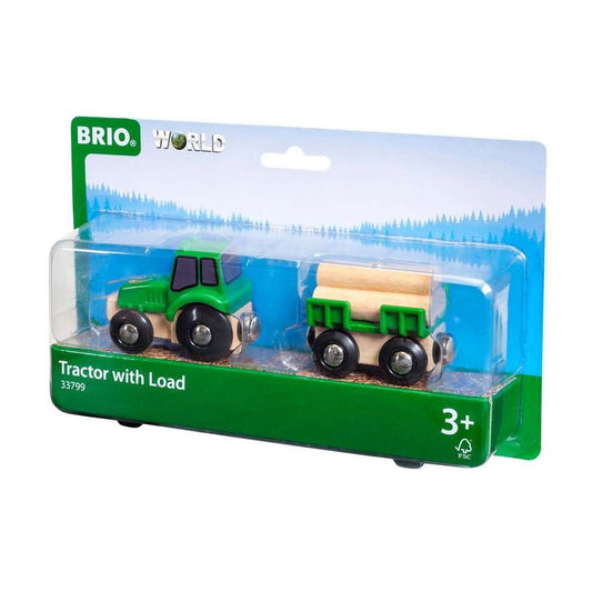 BRIO Tractor with Load