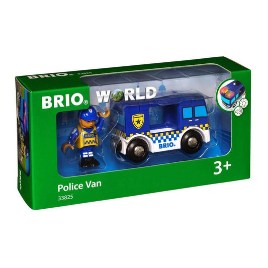 BRIO Police Van