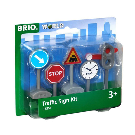 Kit de panneaux de signalisation BRIO