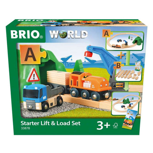 BRIO Starter Lift &amp; Load Set