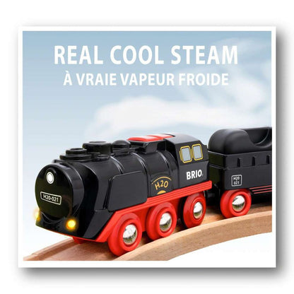 Train à vapeur à piles BRIO