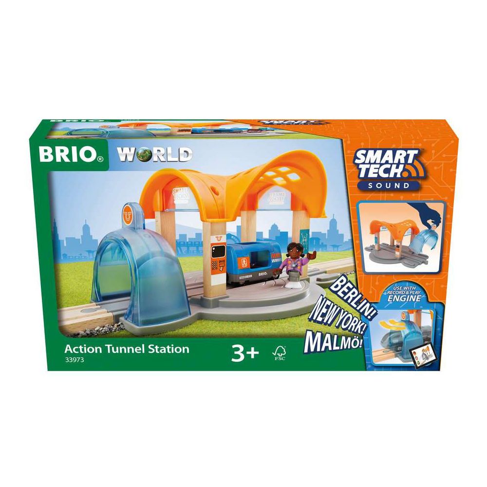 BRIO Smart Tech Sound Action Tunner Station