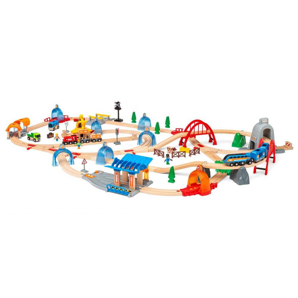 BRIO Smart Tech Sound Action Tunnel Deluxe set