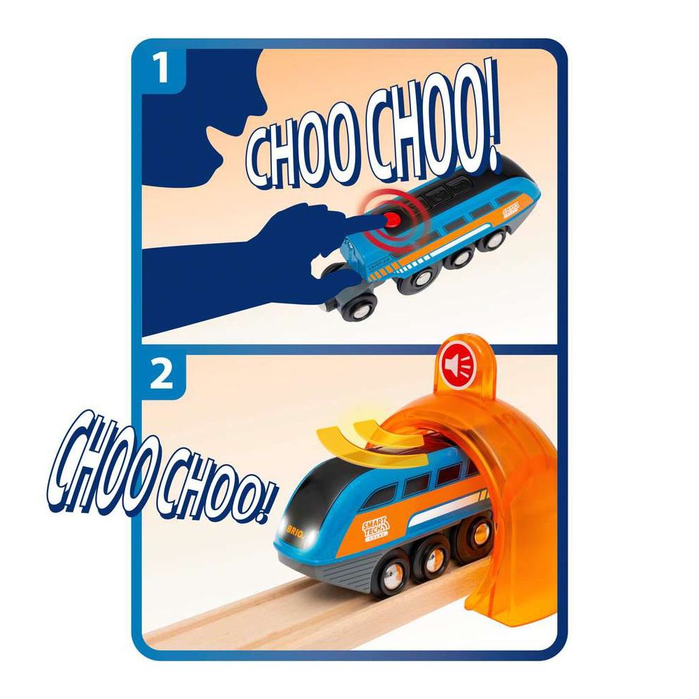 BRIO Smart Tech Sound Action Tunnel Deluxe set