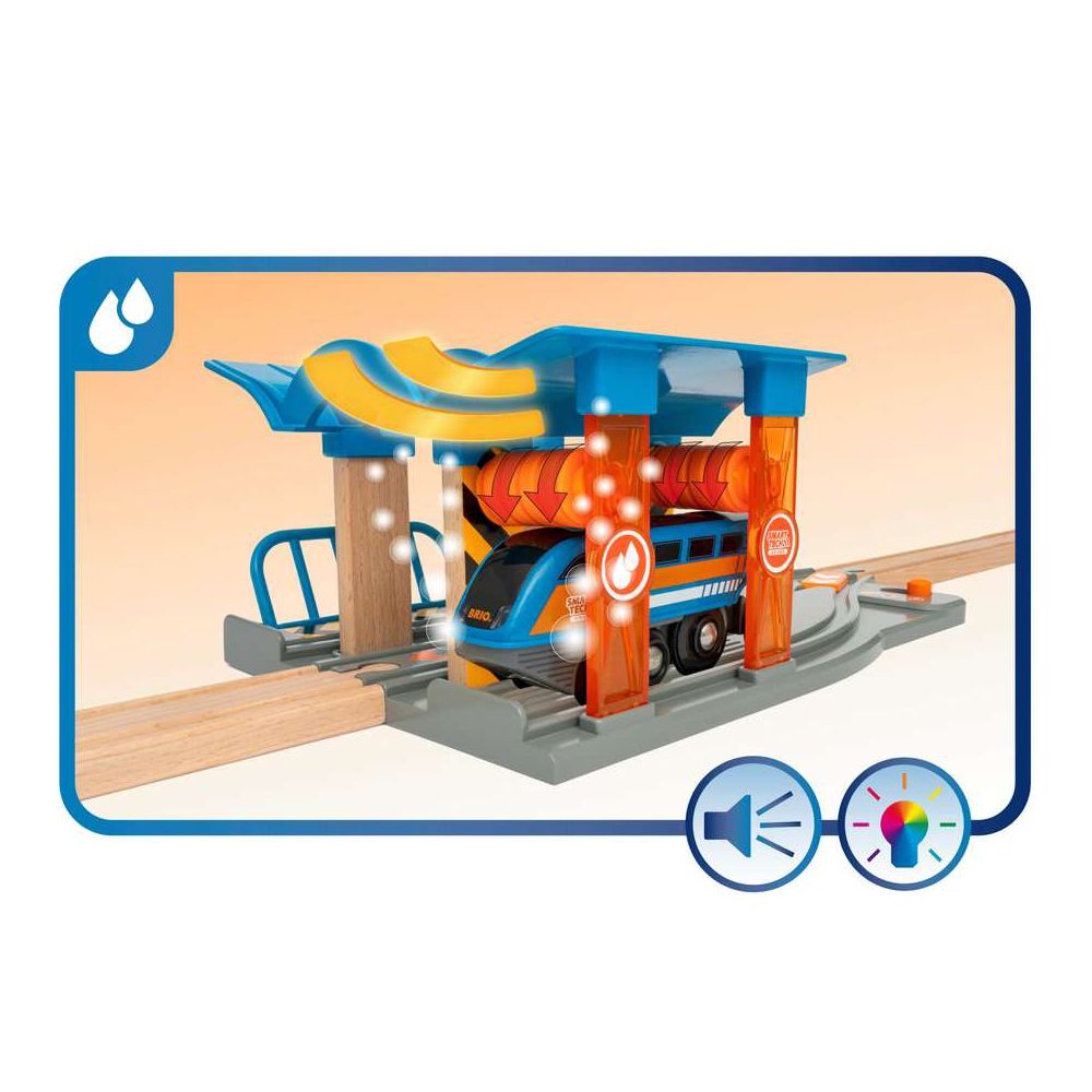 BRIO Smart Tech Sound Action Tunnel Deluxe set