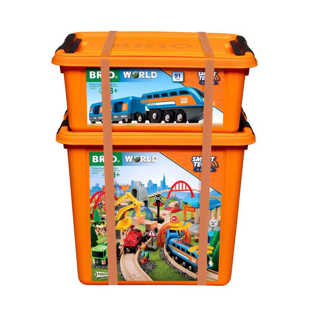 BRIO Smart Tech Sound Action Tunnel Deluxe set