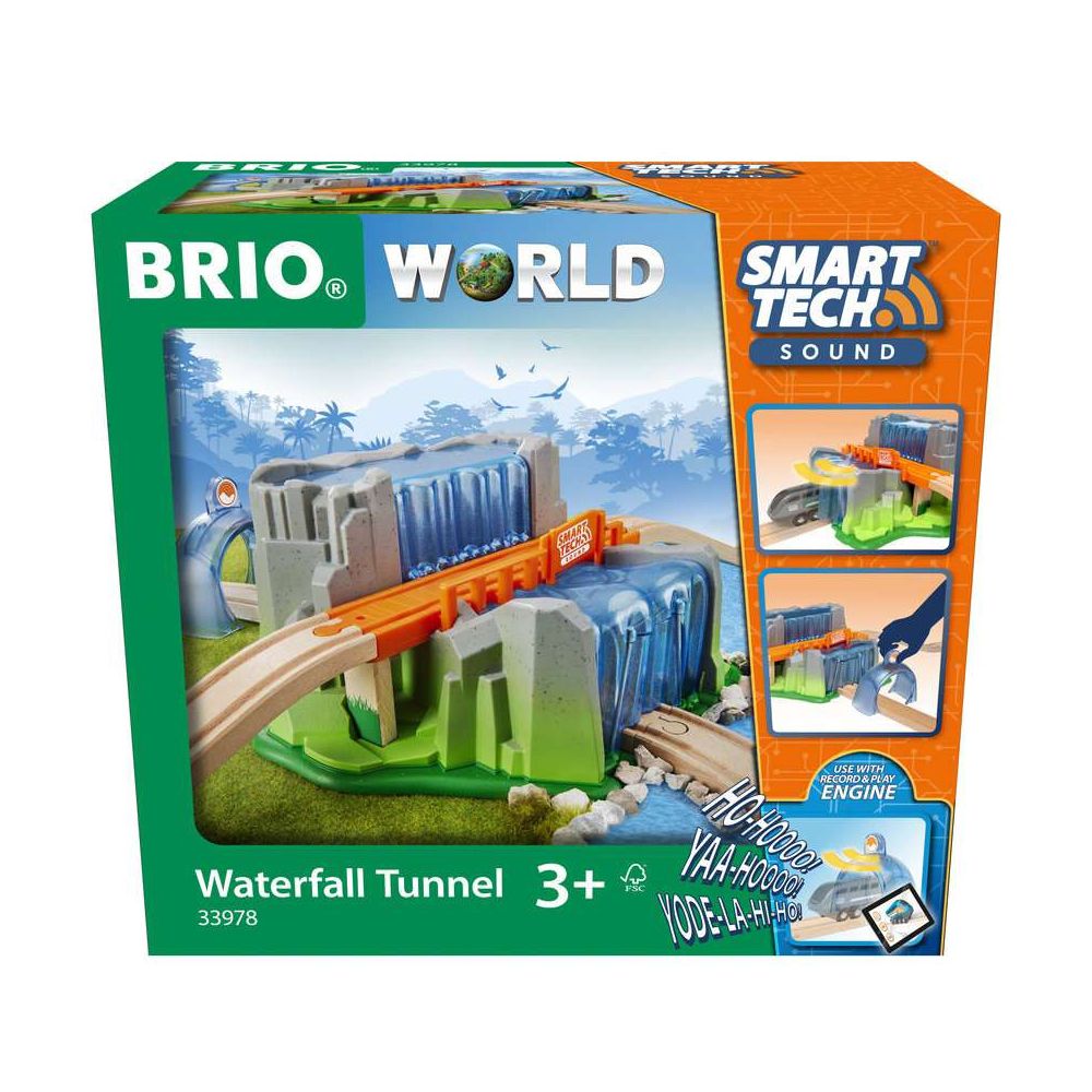 Tunnel de cascade sonore BRIO Smart Tech