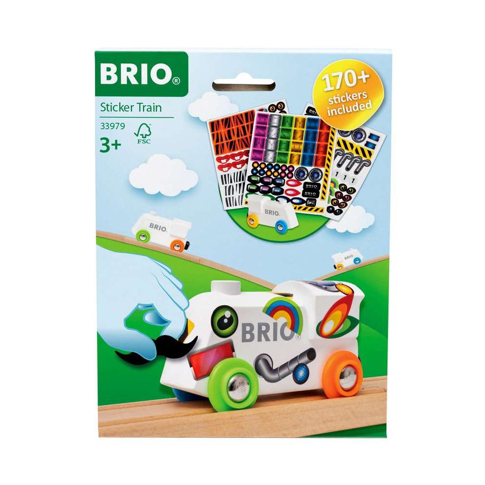 BRIO World BRIO Sticker Locomotive