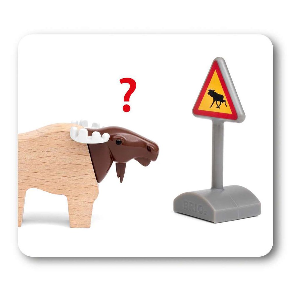 BRIO World BRIO Nordische Waldtiere Set