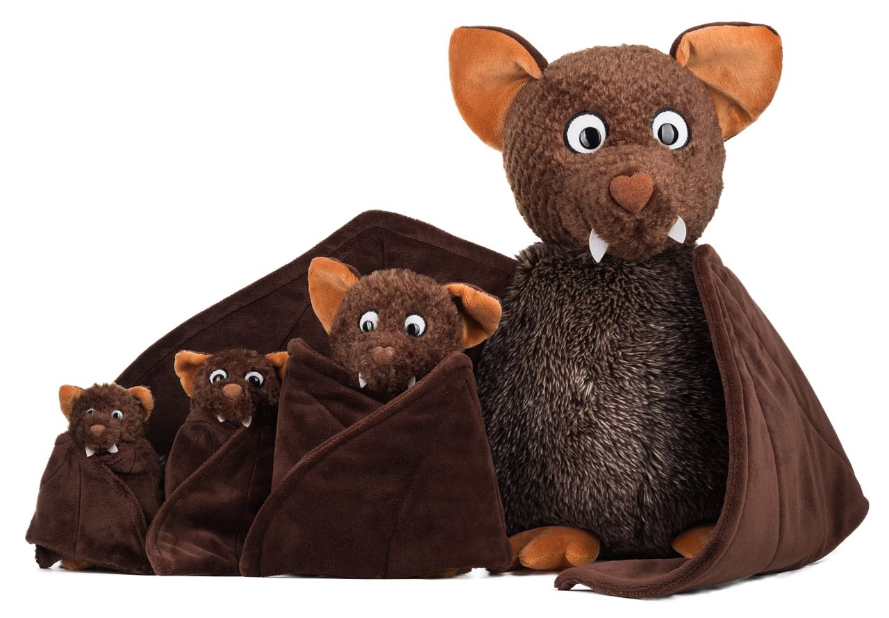 Schaffer -Plüschtier Fledermaus Dragomir 39cm