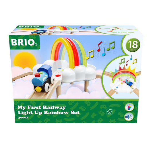 BRIO My first BRIO Railway Rainbow Set