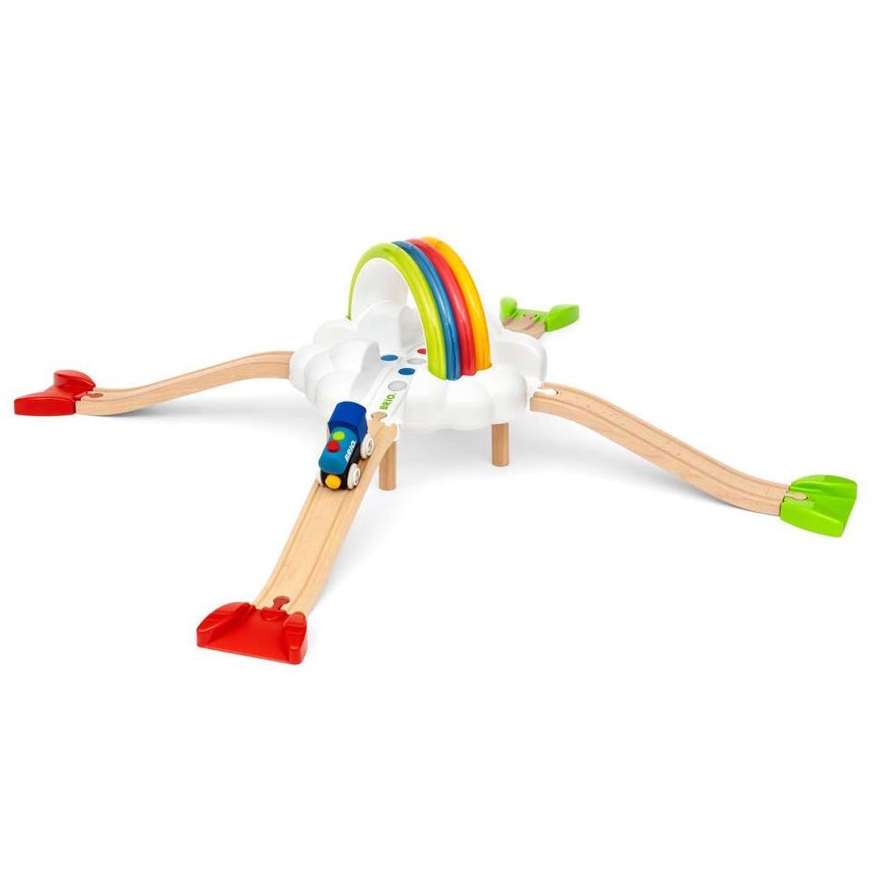 BRIO Mein erstes BRIO Bahn Regenbogen-Set