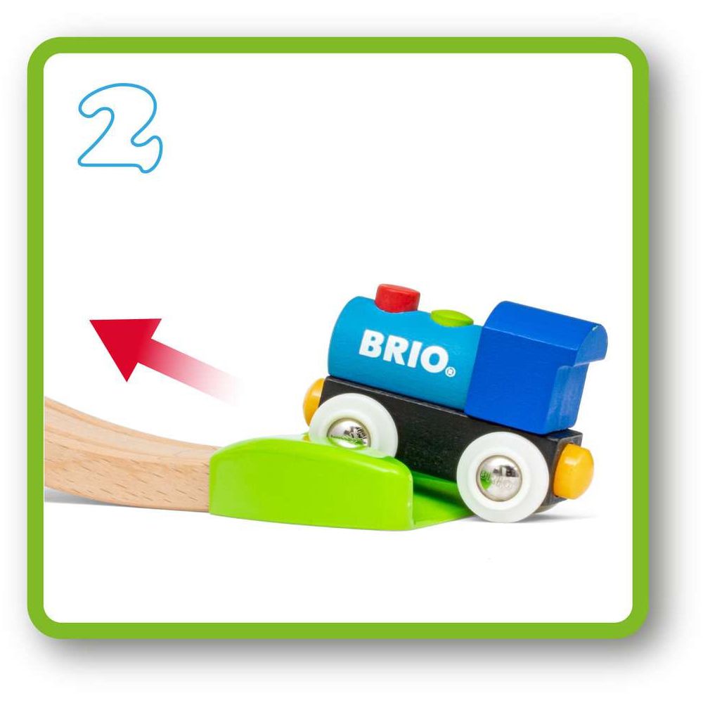 BRIO Mein erstes BRIO Bahn Regenbogen-Set