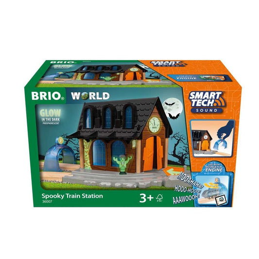 BRIO World Smart Tech Sound Ghost Station