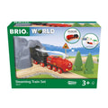 BRIO World BRIO Batterie-Dampflok Set – Produktbild 1