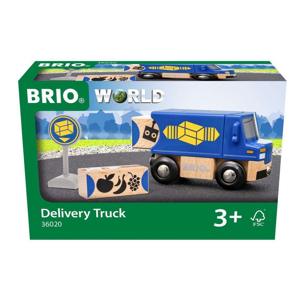 BRIO World BRIO Delivery Vehicle
