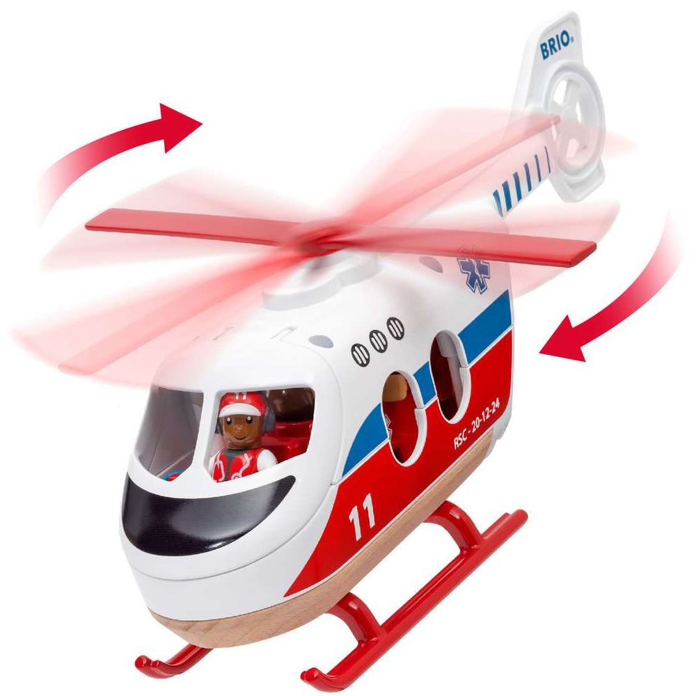 Hélicoptère de sauvetage BRIO