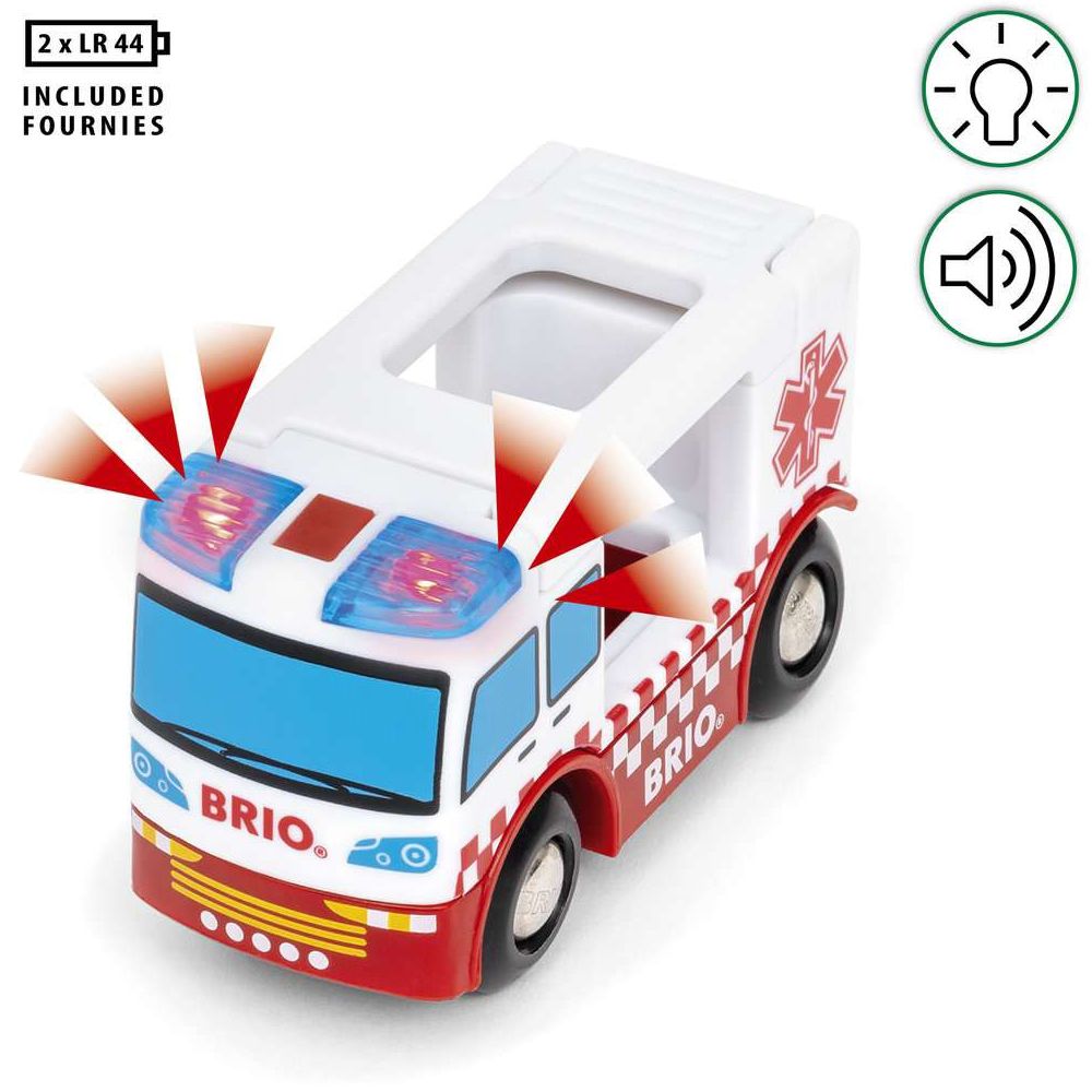 BRIO Rescue Ambulance