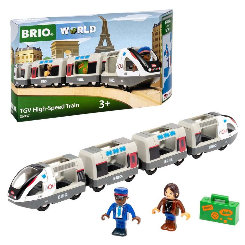BRIO Trains du Monde TGV