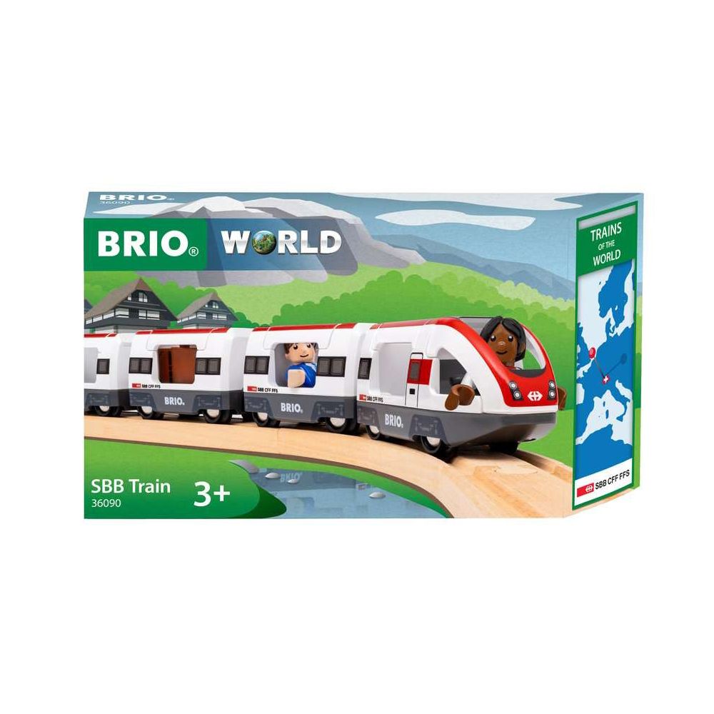 Train BRIO CFF (Trains du monde)