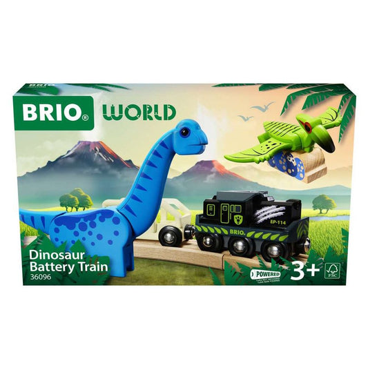 Train à batterie de dinosaures BRIO