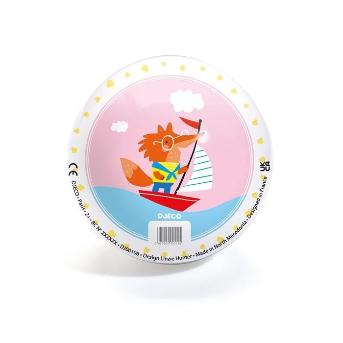 Djeco Boule Love bateau Ø 12cm