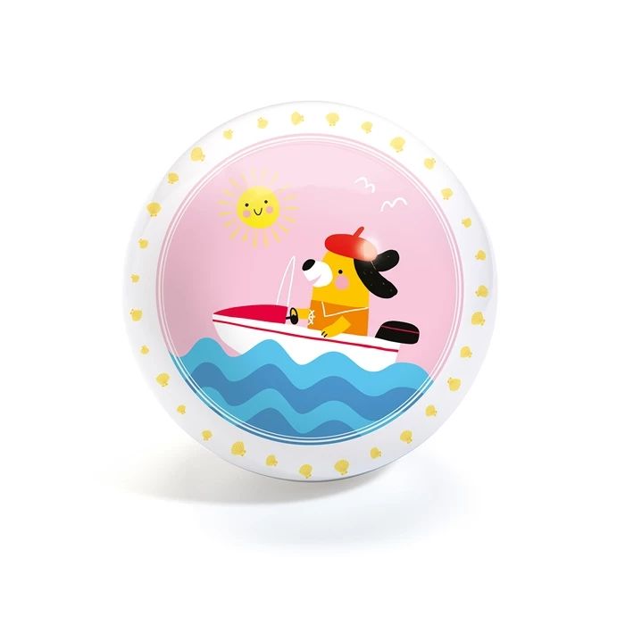 Djeco Boule Love bateau Ø 12cm