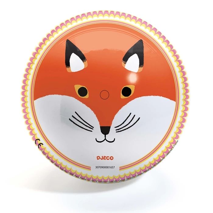 Djeco Ball Bear &amp; Fox Ø 22 cm