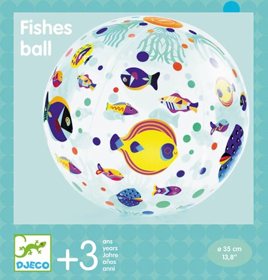 Djeco Boule Poisson Ø35 cm