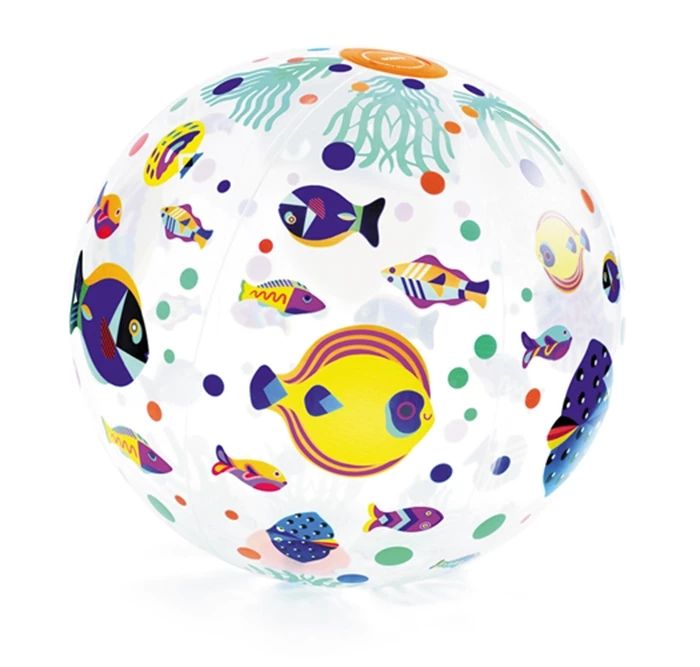 Djeco Ball Fisch Ø35 cm