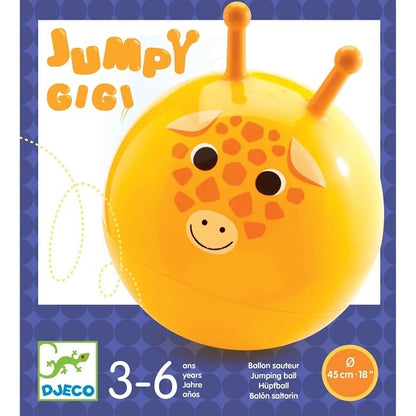 Ballon gonflable Djeco Jumpy Gigi