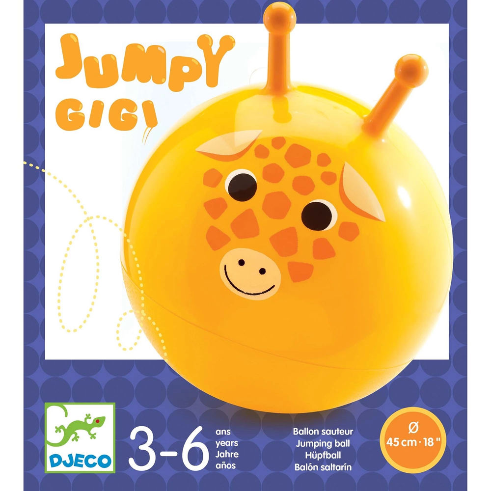 Djeco bouncy ball Jumpy Gigi