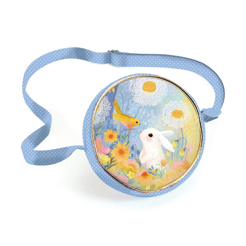 Handtasche Hase weiss