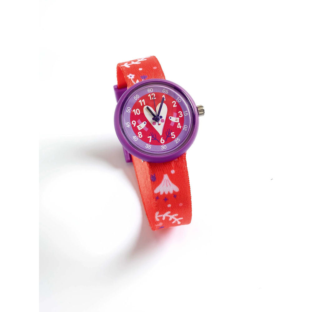 Djeco watch heart