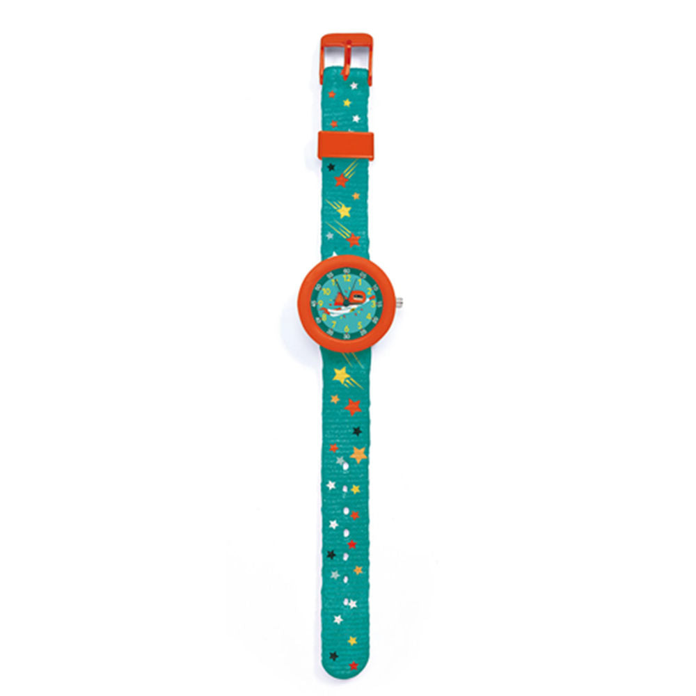 Djeco Armbanduhr Superheld