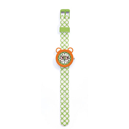 Djeco wristwatch raccoon