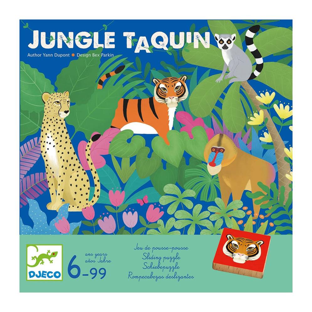 Djeco Jungle Taquin – Produktbild 1