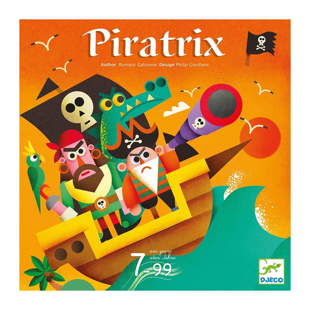 Djeco Piratrix – Produktbild 1