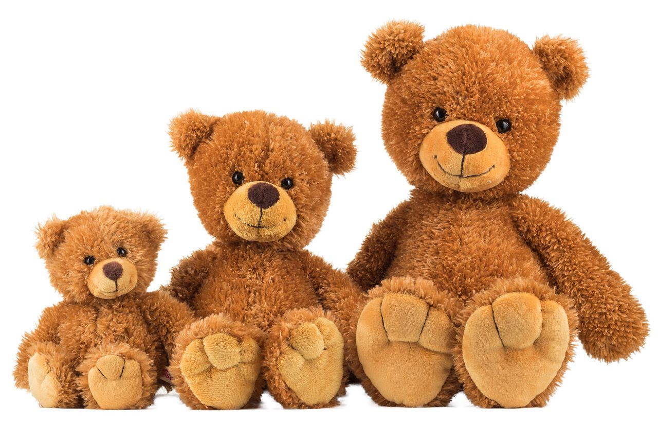 Schaffer-Plüschtier Teddy Tom, 26 cm