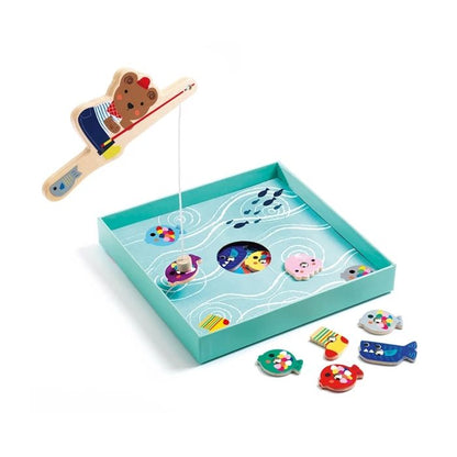 Djeco magnetic game Fuzzyfish