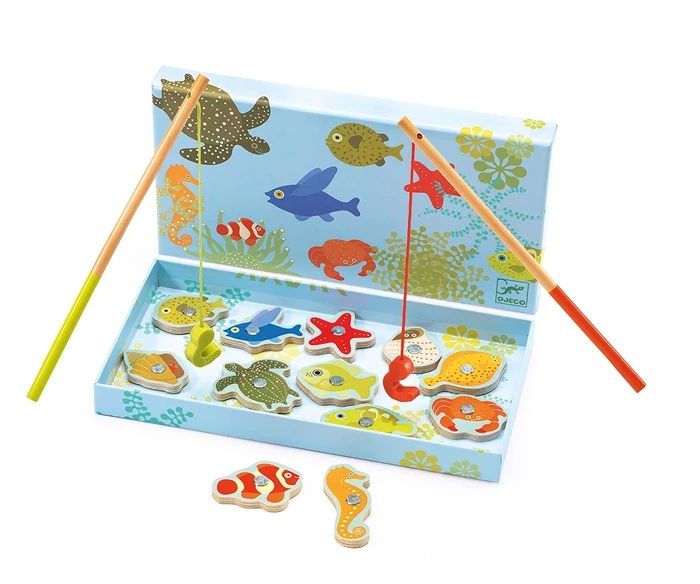 Djeco jeu magnétique Fishing Tropic