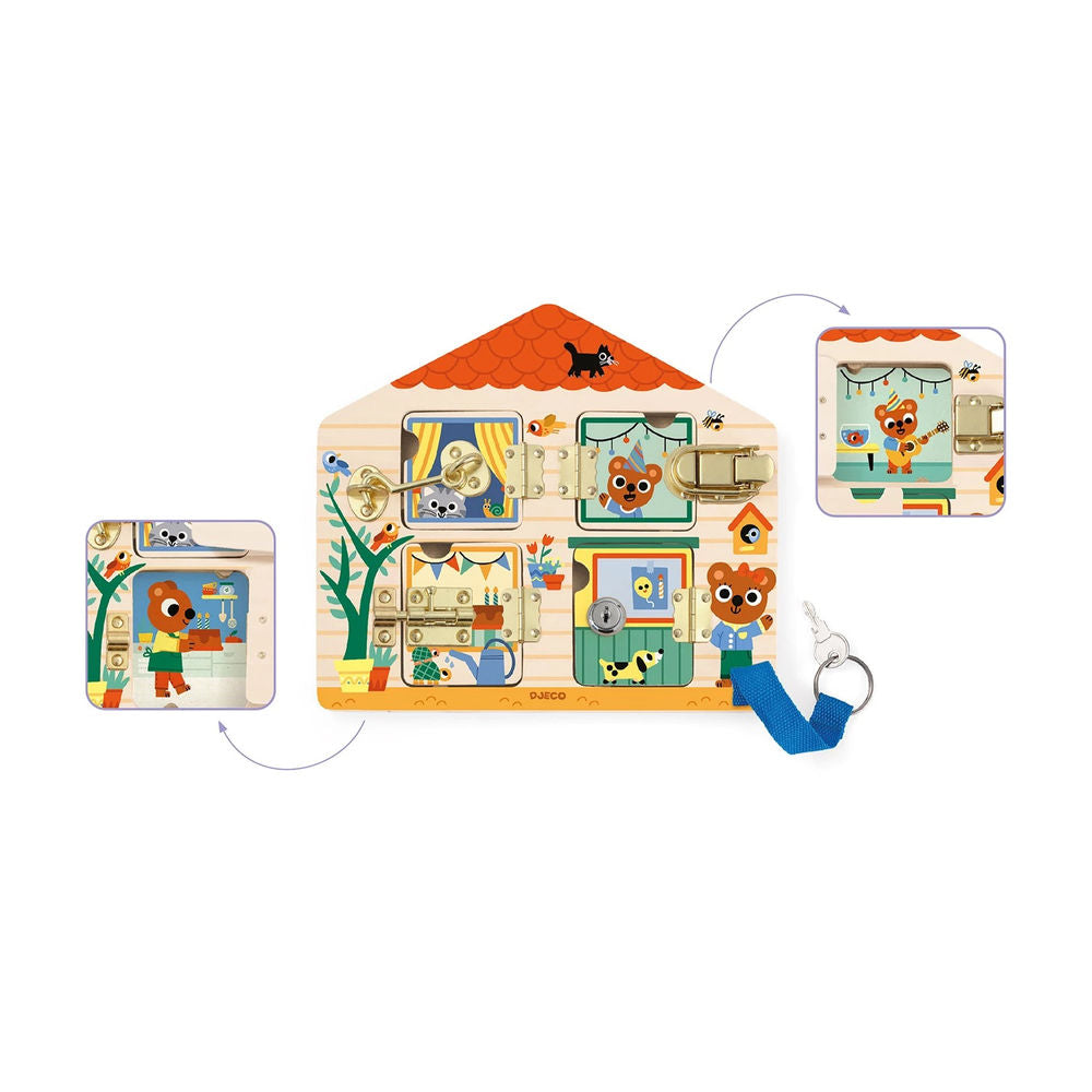 Djeco Cabanalock