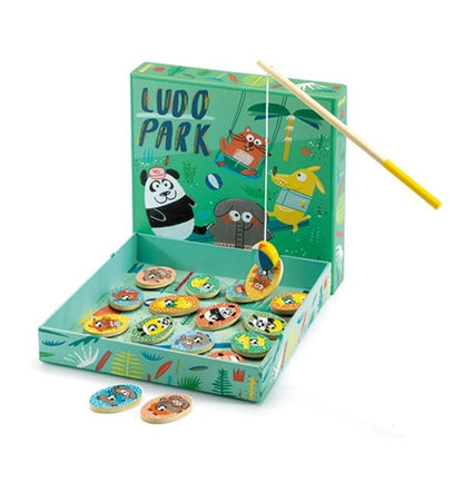 Djeco Ludo Parc (4 jeux)