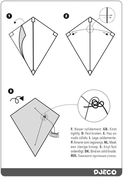 Cerf-volant Djeco Hiboo