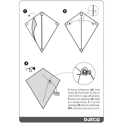 Djeco Flying Kite Bird