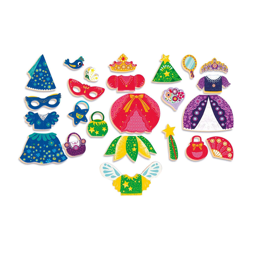 Djeco Magnetbox Belissimo