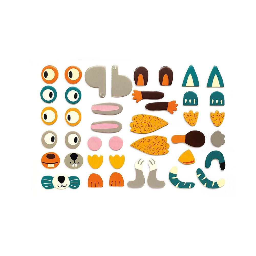 Djeco Magnetbox Animo