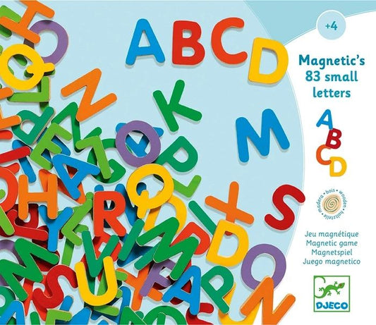 Djeco Magnets 83 Lowercase Letters