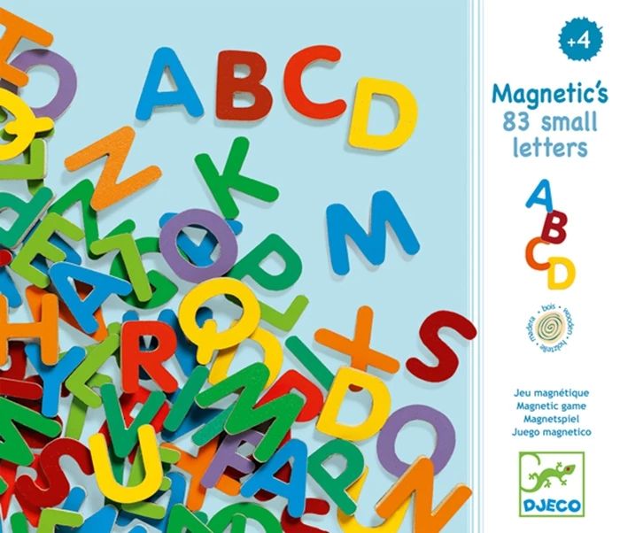 Djeco Magnets 83 Lowercase Letters